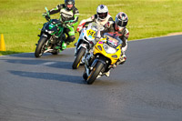Evening Low_Mid Group Yellow Bikes